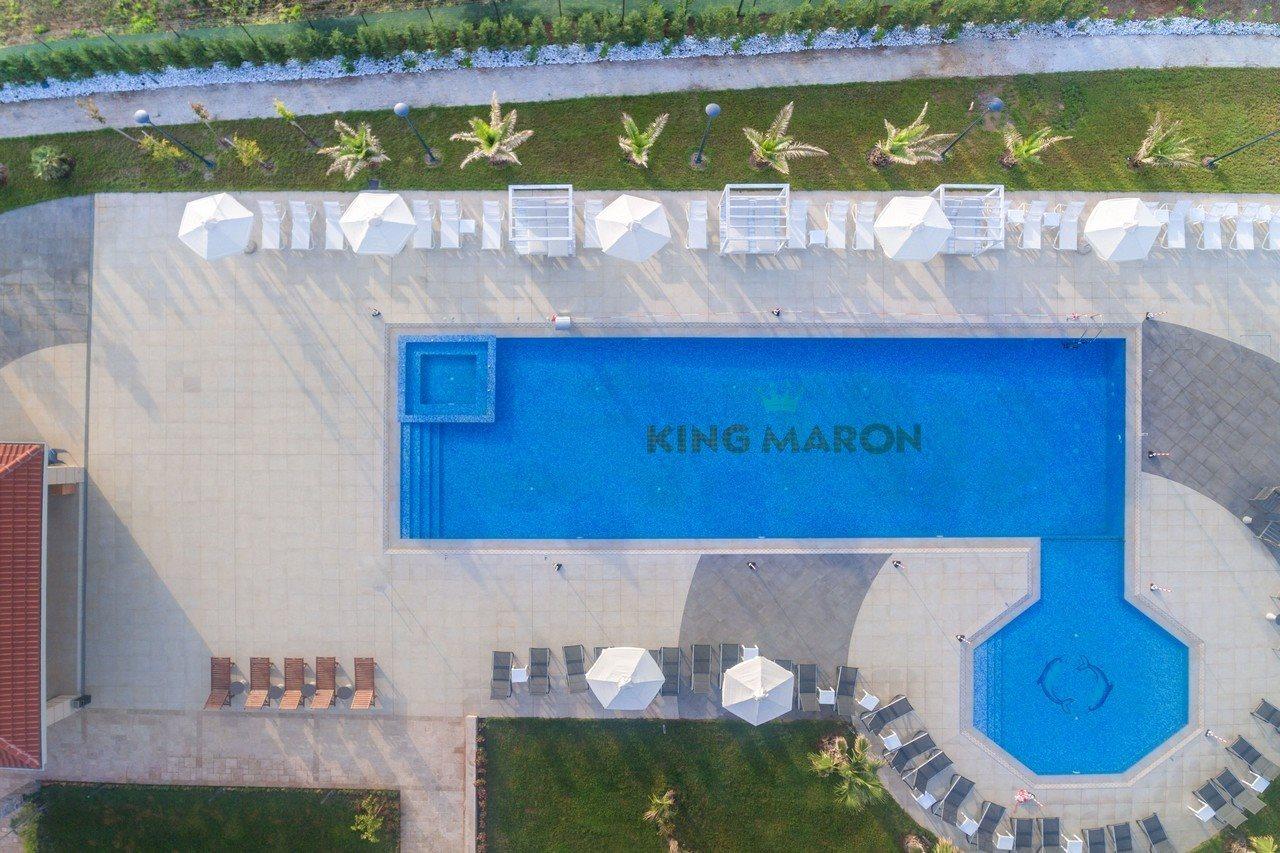 King Maron Wellness Beach Hotel Marónia Eksteriør billede