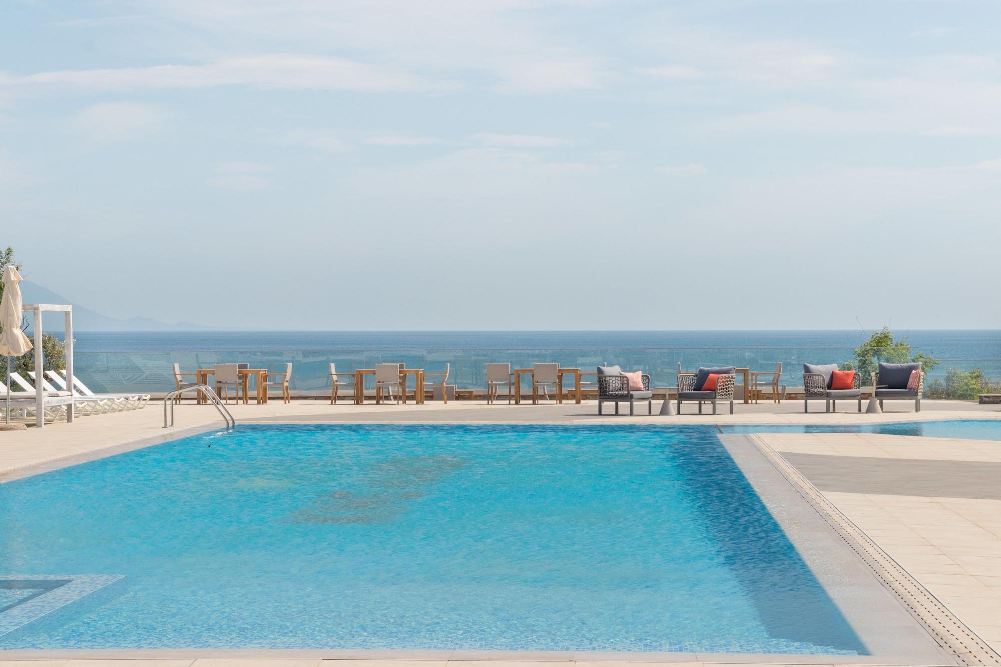 King Maron Wellness Beach Hotel Marónia Eksteriør billede