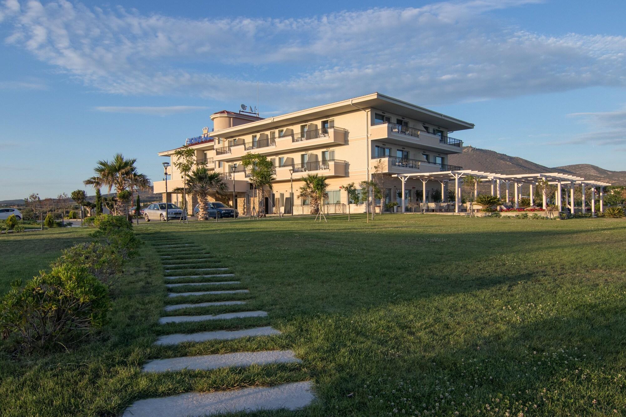 King Maron Wellness Beach Hotel Marónia Eksteriør billede