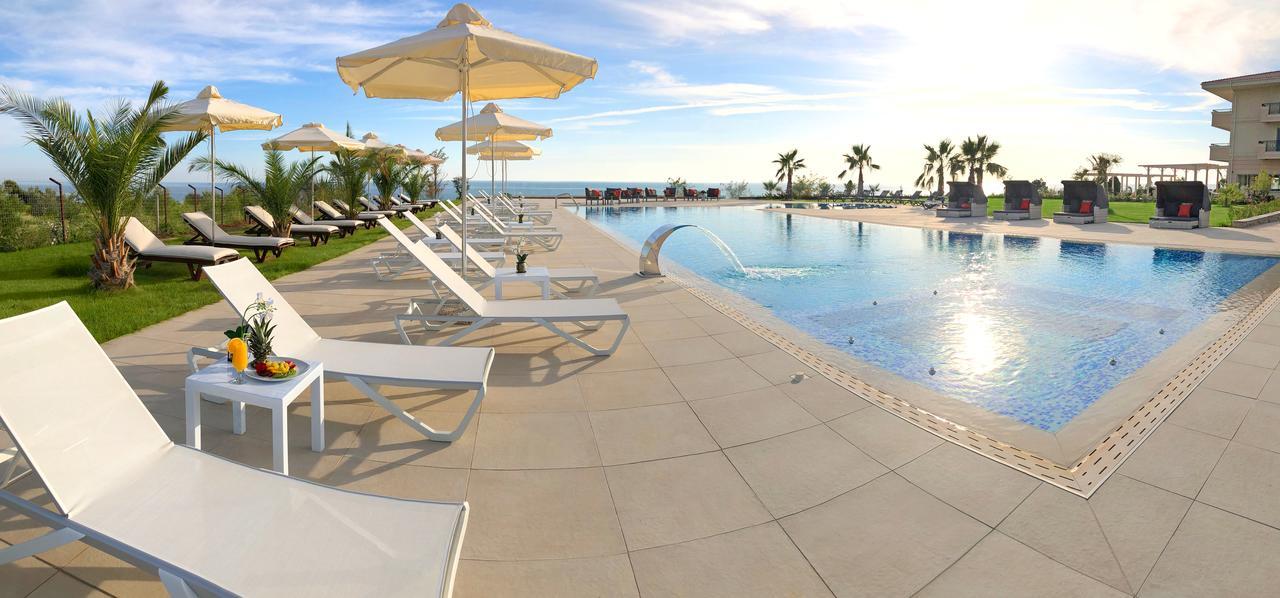 King Maron Wellness Beach Hotel Marónia Eksteriør billede